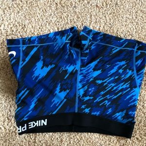 Nike pro dri-fit shorts